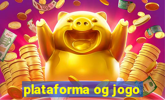 plataforma og jogo